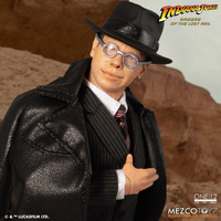 One:12 Collective Les Aventuriers de l'Arche Perdue - Major Toht figurine Mezco Toyz 77656