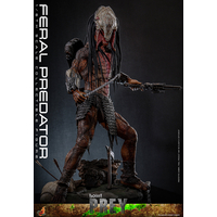 Prey - Feral Predator Figurine Échelle 1:6 Hot Toys 912662 TMS114