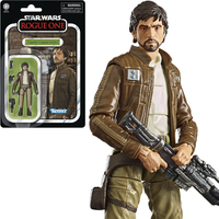 Star Wars The Vintage Collection Captain Cassian Andor figurine .chelle 3,75 pouces Hasbro F9975
