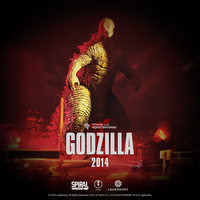 Godzilla 2014 (Version Standard) Statue Spiral Studio 912759