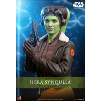 Star Wars Ahsoka: Hera Syndulla 1:6 Scale Figure Hot Toys 912815