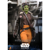 Star Wars Ahsoka: Hera Syndulla Figurine Échelle 1:6 Hot Toys 912815