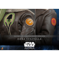 Star Wars Ahsoka: Hera Syndulla Figurine Échelle 1:6 Hot Toys 912815