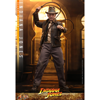 Indiana Jones and the Dial of Destiny - Indiana Jones (Deluxe Version) 1:6 Scale Figure Hot Toys 9124872 MMS717