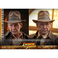 Indiana Jones and the Dial of Destiny - Indiana Jones (Deluxe Version) 1:6 Scale Figure Hot Toys 9124872 MMS717