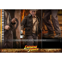 Indiana Jones and the Dial of Destiny - Indiana Jones (Deluxe Version) 1:6 Scale Figure Hot Toys 9124872 MMS717