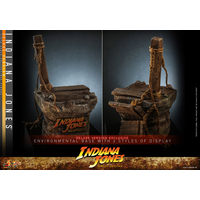 Indiana Jones and the Dial of Destiny - Indiana Jones (Deluxe Version) 1:6 Scale Figure Hot Toys 9124872 MMS717