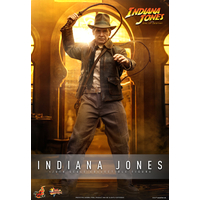 Indiana Jones et le Cadran de la Destinée - Indiana Jones  Figurine Échelle 1:6 Hot Toys 912487 MMS716