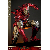 Marvel Iron Man 2 - Mark VI Quarter Scale Figure (1:4) Hot Toys 911852 QS025