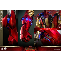 Marvel Iron Man 2 - Mark VI Quarter Scale Figure (1:4) Hot Toys 911852 QS025