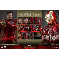 Marvel Iron Man 2 - Mark VI Quarter Scale Figure (1:4) Hot Toys 911852 QS025