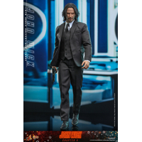 John Wick: Chapitre 4 - John Wick (ÉDITION SPÉCIALE) Figurine Échelle 1:6 Hot Toys 9126591 MMS729