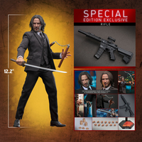 John Wick: Chapter 4 - John Wick (SPECIAL EDITION) Hot Toys 9126591 MMS729