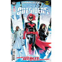 Outsiders #1 DC Comics