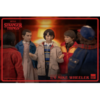 Stranger Things Mike Wheeler figurine Échelle 1:6 Threezero 912838