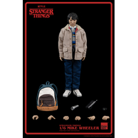Stranger Things Mike Wheeler figurine Échelle 1:6 Threezero 912838