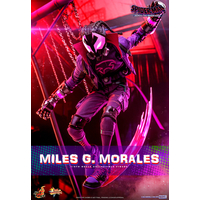 Marvel Miles G Morales Figurine Échelle 1:6 Hot Toys 912767 MMS725