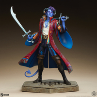 Critical Role: Mollymauk Tealeaf - Mighty Nein Statue Sideshow Collectibles 200628