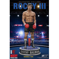 Rocky III - Rocky Balboa Quarter Scale Statue (1:4) Star Ace Toys Ltd 911881 Materials Fabric , Polyresin , Mixed Media