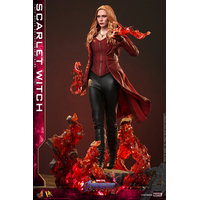 Marvel Scarlet Witch (Avengers: Endgame) 1:6 Scale Figure Hot Toys 912765 DX35