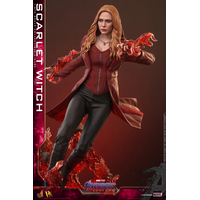 Marvel Scarlet Witch (Avengers: Endgame) 1:6 Scale Figure Hot Toys 912765 DX35