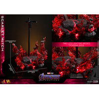 Marvel Scarlet Witch (Avengers: Endgame) 1:6 Scale Figure Hot Toys 912765 DX35