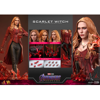 Marvel Scarlet Witch (Avengers: Endgame) 1:6 Scale Figure Hot Toys 912765 DX35