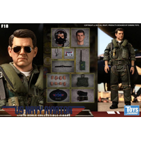 Pilote de US F18 Figurine de Collection Échelle 1:6 Shining Toys STC-F18