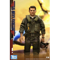 US F18 Aviator 1:6 Scale Collectible Figure Shining Toys STC-F18