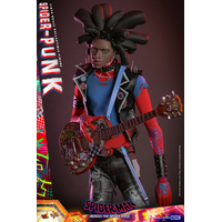Marvel Spider-Man: Across the Spider-Verse - Spider-Punk Figurine Échelle 1:6 Hot Toys 912766 MMS726