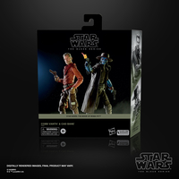 Star Wars : The Book Of Boba Fett Cobb Vanth & Cad Bane two pack 6-inch scale action figures Hasbro F8061