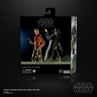 Star Wars : Le Livre de Boba Fett Ensemble de deux figurines échelle 6 pouces Cobb Vanth & Cad Bane Hasbro F8061