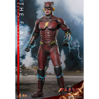 DC The Flash (Young Barry) (Version de Luxe) Figurine Échelle 1:6 Hot Toys 9127982