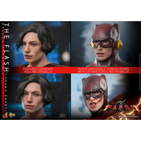 DC The Flash (Young Barry) (Version de Luxe) Figurine Échelle 1:6 Hot Toys 9127982