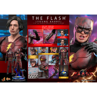 DC The Flash (Young Barry) (Version de Luxe) Figurine Échelle 1:6 Hot Toys 9127982