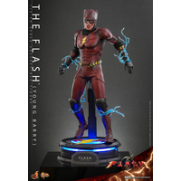 DC The Flash (Young Barry) Figurine Échelle 1:6 Hot Toys 912798