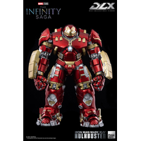 Marvel Avengers Age of Ultron Iron Man Mark XLIV Hulkbuster figurine DLX ThreeZero 3Z02480W0