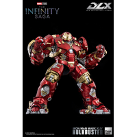 Marvel Avengers Age of Ultron Iron Man Mark XLIV Hulkbuster DLX figure ThreeZero 3Z02480W0