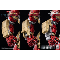 Marvel Avengers Age of Ultron Iron Man Mark XLIV Hulkbuster DLX figure ThreeZero 3Z02480W0