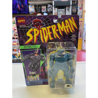 Marvel Spider-Man Rhino Animated Series Toy Biz Action Figure 1994 (30$)