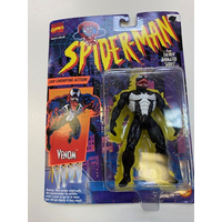 ​Spider-Man The Animated Series Venom Action Figure ToyBiz 1994 consigne (30$)​