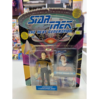 Star Trek the next generation lieutenant commander data consigne (25$)