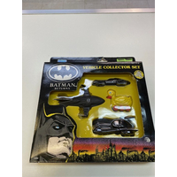 Batman Returns vehicle collector set  Die Cast METAL consigne (30$)