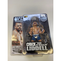 UFC Ultimate Collector series 1 Chuck the iceman liddell consigne (30$)