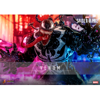 Marvel's Spider-Man 2 Venom 1:6 Scale Figure Hot Toys 912829 VGM59