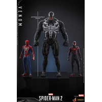 Marvel's Spider-Man 2 Venom 1:6 Scale Figure Hot Toys 912829 VGM59