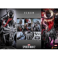 Marvel's Spider-Man 2 Venom Figurine échelle 1:6 Hot Toys 912829 VGM59