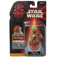 Star Wars Episode I The Phantom Menace - Yoda with Jedi Council Chair Hasbro