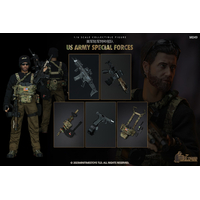 US Army Special Forces Figurine Échelle 1:6 Mini Times M049