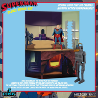 5 Points Superman The Mechanical Monsters 1941 Ensemble De Luxe Mezco 17070